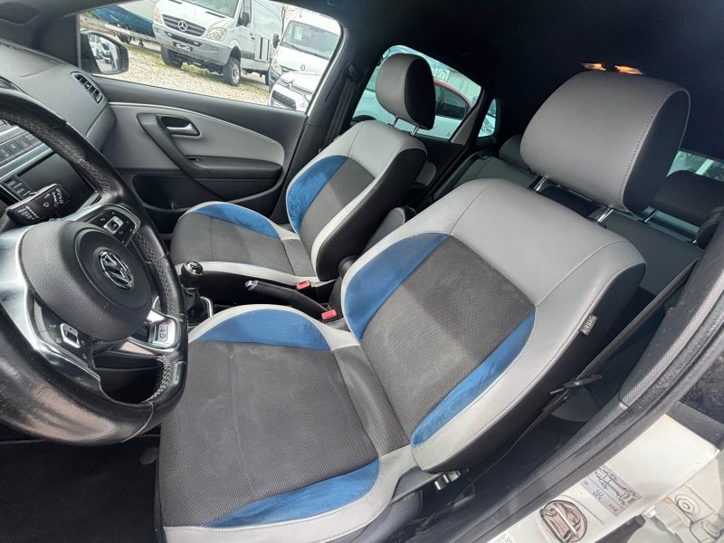 VOLKSWAGEN POLO 1.4 TSI 150CH ACT BLUEMOTION TECHNOLOGY BLUEGT 5P 2015
