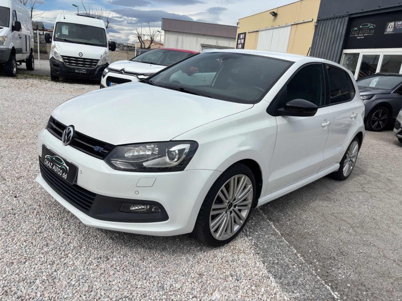 VOLKSWAGEN POLO 1.4 TSI 150CH ACT BLUEMOTION TECHNOLOGY BLUEGT 5P 2015