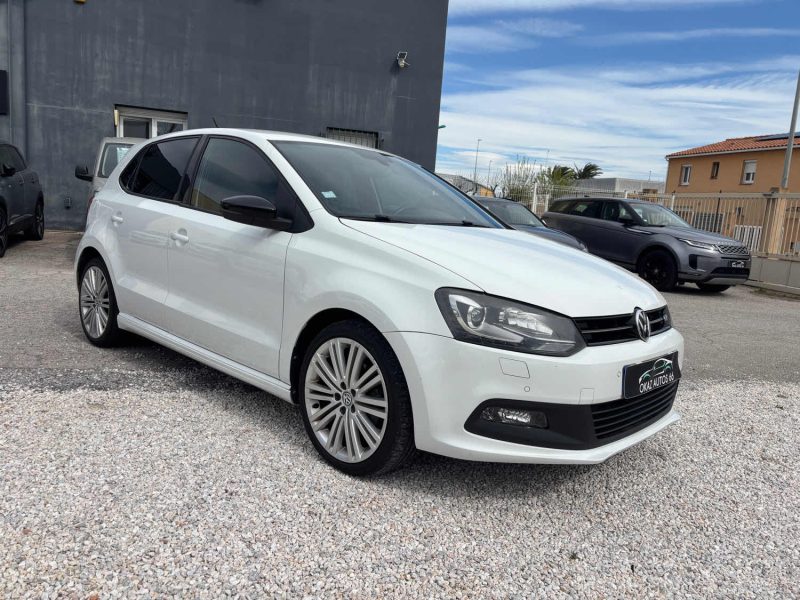 VOLKSWAGEN POLO 1.4 TSI 150CH ACT BLUEMOTION TECHNOLOGY BLUEGT 5P 2015