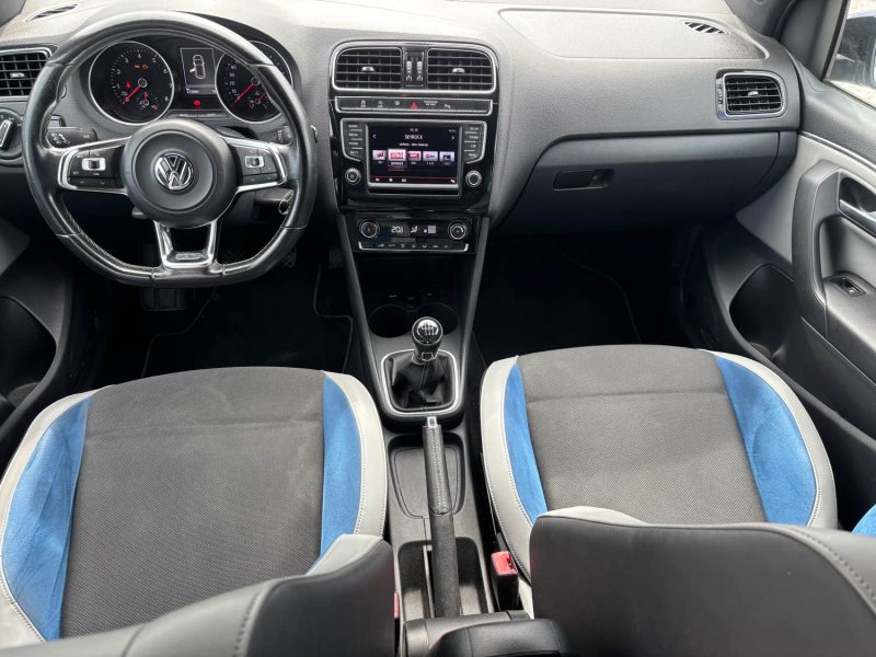 VOLKSWAGEN POLO 1.4 TSI 150CH ACT BLUEMOTION TECHNOLOGY BLUEGT 5P 2015