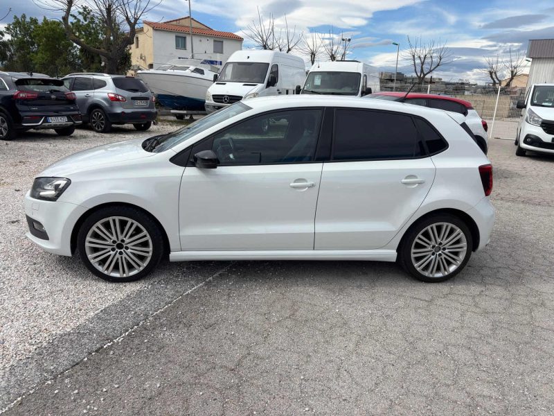 VOLKSWAGEN POLO 1.4 TSI 150CH ACT BLUEMOTION TECHNOLOGY BLUEGT 5P 2015