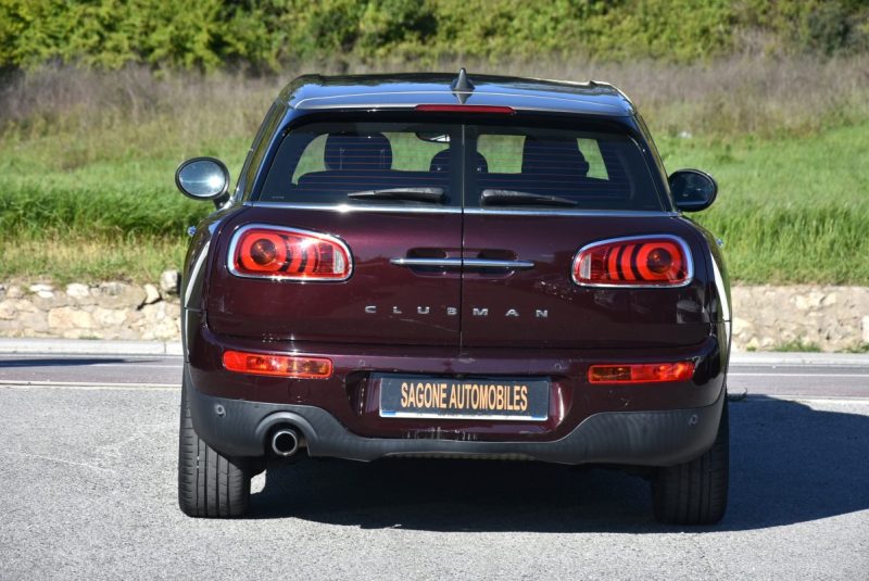 MINI CLUBMAN 3 COOPER D 150CH BVA 2017