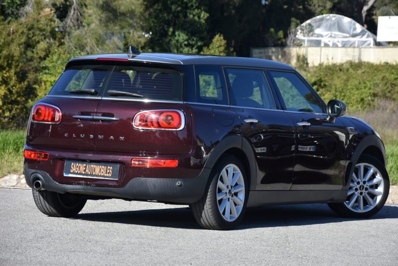 MINI CLUBMAN 3 COOPER D 150CH BVA 2017