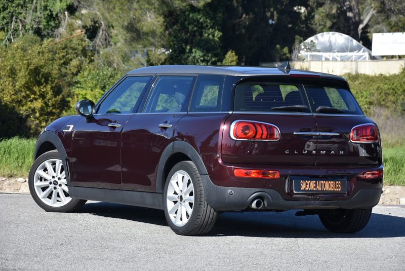 MINI CLUBMAN 3 COOPER D 150CH BVA 2017