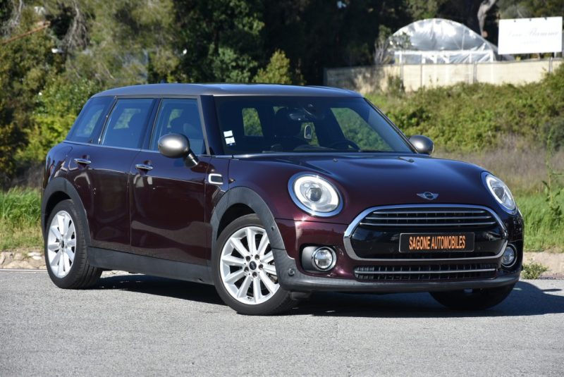 MINI CLUBMAN 3 COOPER D 150CH BVA 2017