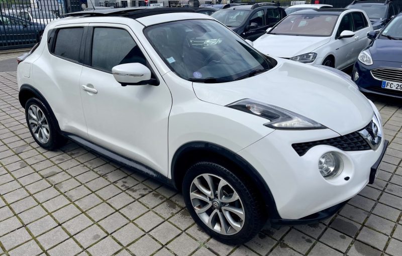NISSAN  JUKE  TEKNA 2015 1.6 117ch 