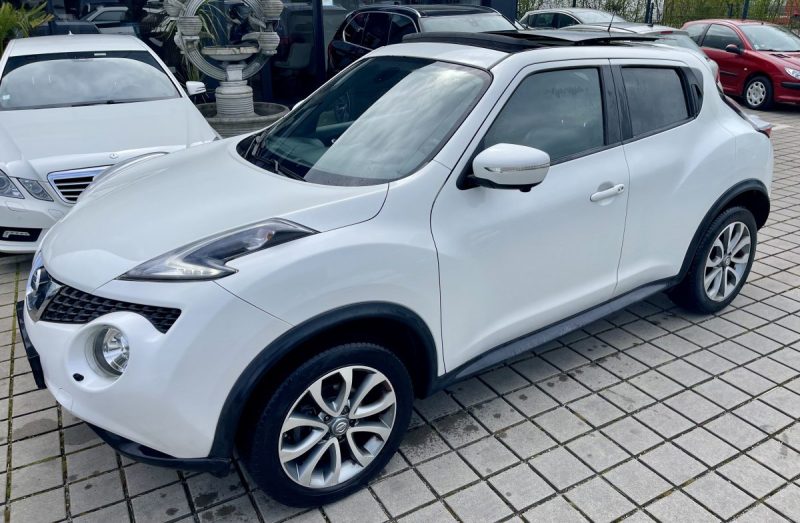 NISSAN  JUKE  TEKNA 2015 1.6 117ch 