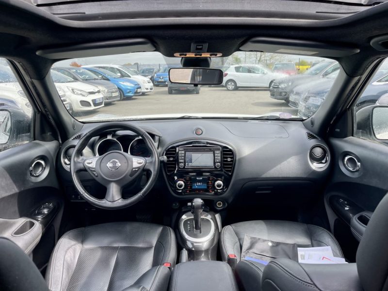 NISSAN  JUKE  TEKNA 2015 1.6 117ch 