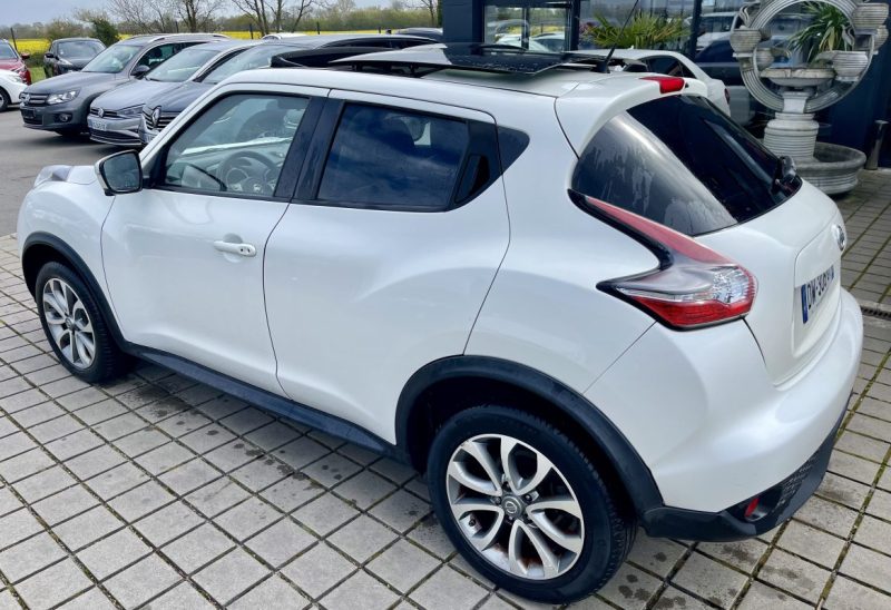 NISSAN  JUKE  TEKNA 2015 1.6 117ch 
