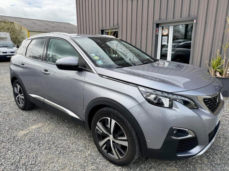 PEUGEOT  3008 BLUE HDI ALLURE BUSINESS  2020