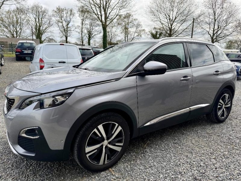 PEUGEOT  3008 BLUE HDI ALLURE BUSINESS  2020