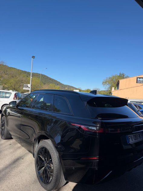 Range Rover Velar R-Dynamic Diesel – Configuration full black, Garantie 12 mois