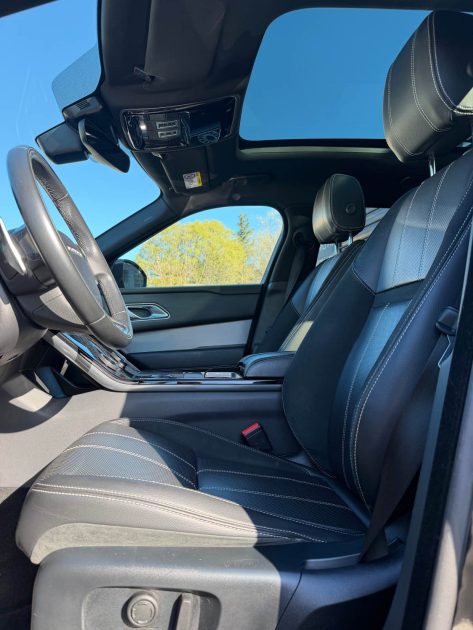 Range Rover Velar R-Dynamic Diesel – Configuration full black, Garantie 12 mois