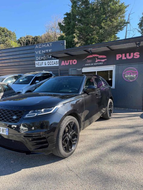 Range Rover Velar R-Dynamic Diesel – Configuration full black, Garantie 12 mois