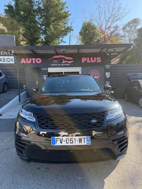 Range Rover Velar R-Dynamic Diesel – Configuration full black, Garantie 12 mois