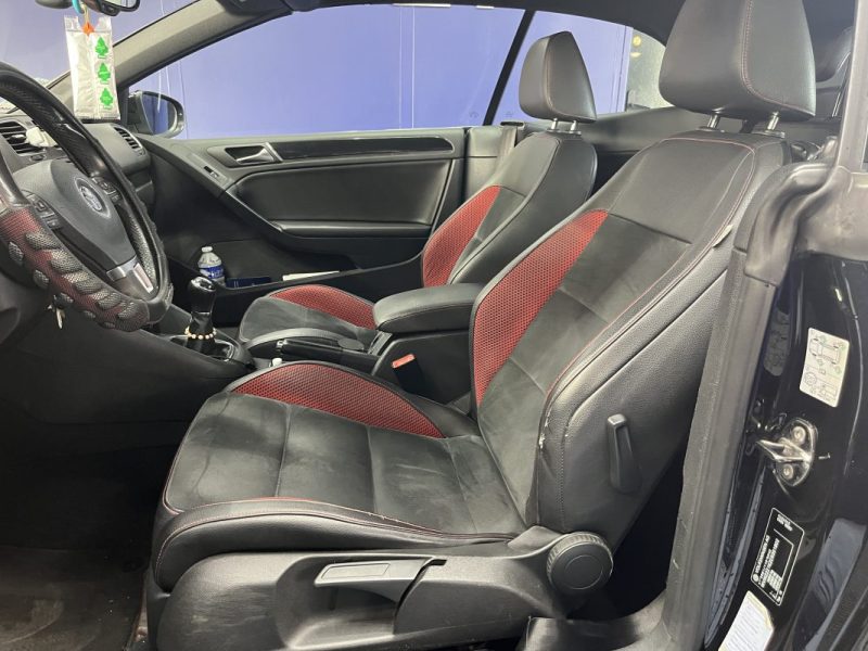 Volkswagen Golf VI Cabriolet | GPS | Jantes | Sièges chauffants