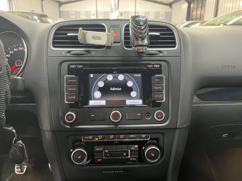 Volkswagen Golf VI Cabriolet | GPS | Jantes | Sièges chauffants