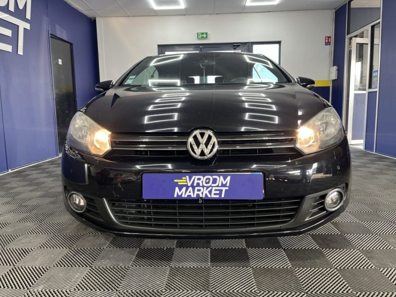 Volkswagen Golf VI Cabriolet | GPS | Jantes | Sièges chauffants