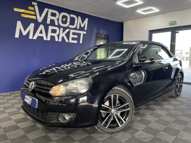 Volkswagen Golf VI Cabriolet | GPS | Jantes | Sièges chauffants