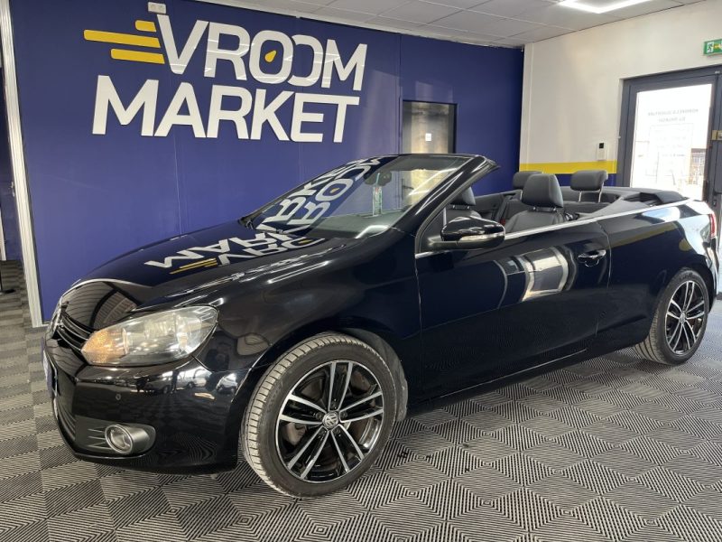 Volkswagen Golf VI Cabriolet | GPS | Jantes | Sièges chauffants