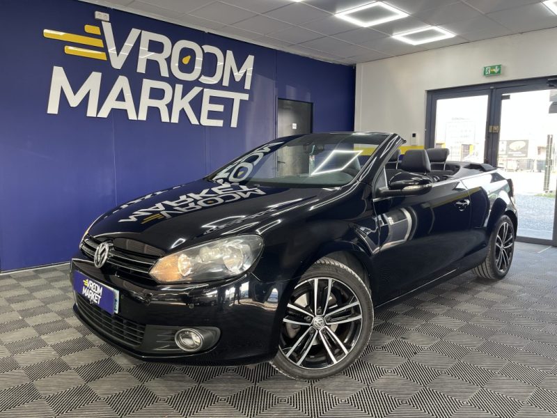 Volkswagen Golf VI Cabriolet | GPS | Jantes | Sièges chauffants