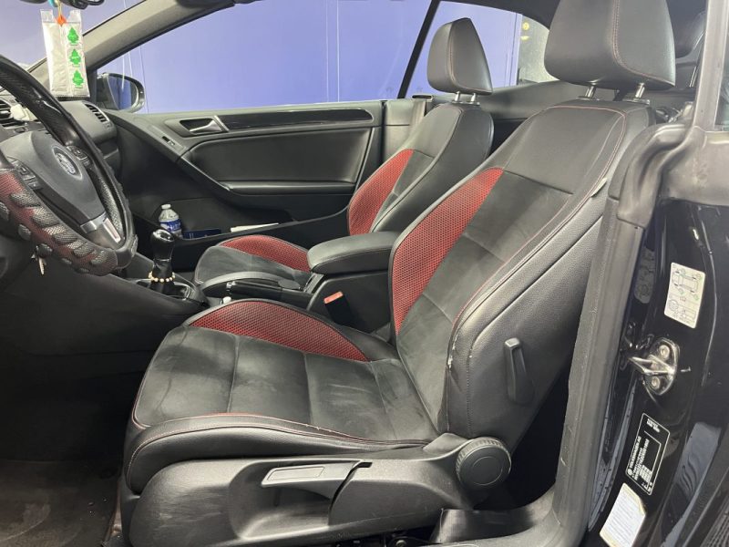 Volkswagen Golf VI Cabriolet | GPS | Jantes | Sièges chauffants