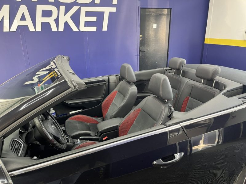 Volkswagen Golf VI Cabriolet | GPS | Jantes | Sièges chauffants