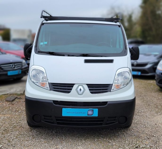 RENAULT TRAFIC GRAND CONFORT L1H1 2.0DCI 115 TVA RECUPERABLE  