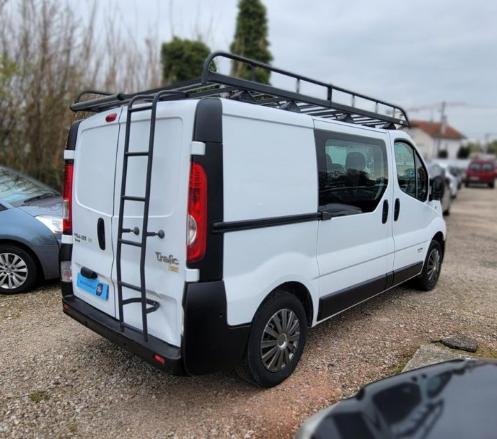 RENAULT TRAFIC GRAND CONFORT L1H1 2.0DCI 115 TVA RECUPERABLE  