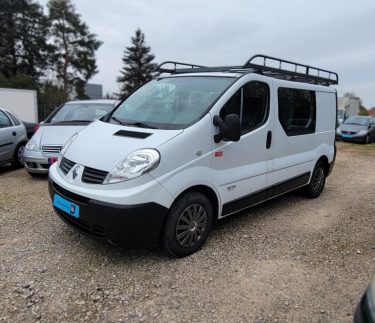 RENAULT TRAFIC GRAND CONFORT L1H1 2.0DCI 115 TVA RECUPERABLE  