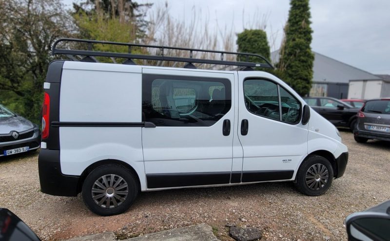 RENAULT TRAFIC GRAND CONFORT L1H1 2.0DCI 115 TVA RECUPERABLE  