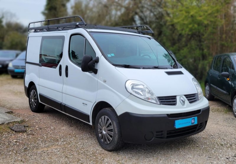 RENAULT TRAFIC GRAND CONFORT L1H1 2.0DCI 115 BVR 2012
