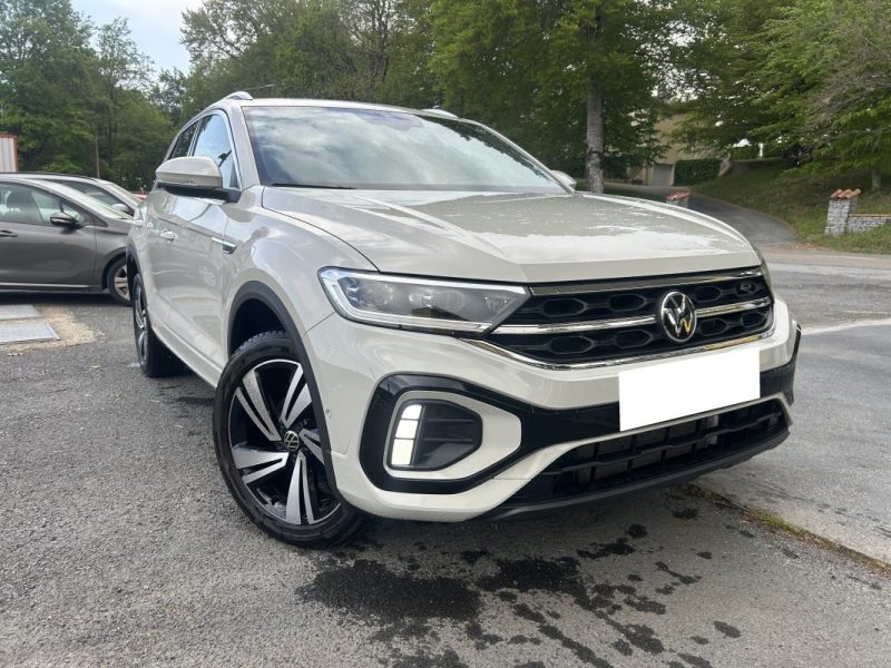 VOLKSWAGEN  T-ROC 1.5 Tsi 150 Ch R-Line / Garantie Constructeur