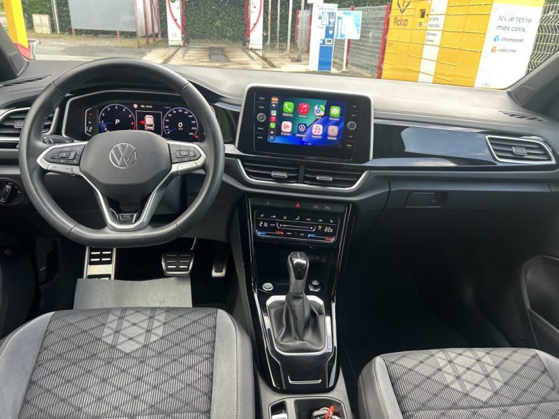 VOLKSWAGEN  T-ROC 1.5 Tsi 150 Ch R-Line / Garantie Constructeur