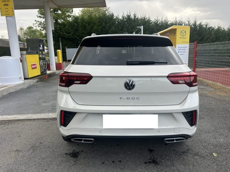 VOLKSWAGEN  T-ROC 1.5 Tsi 150 Ch R-Line / Garantie Constructeur