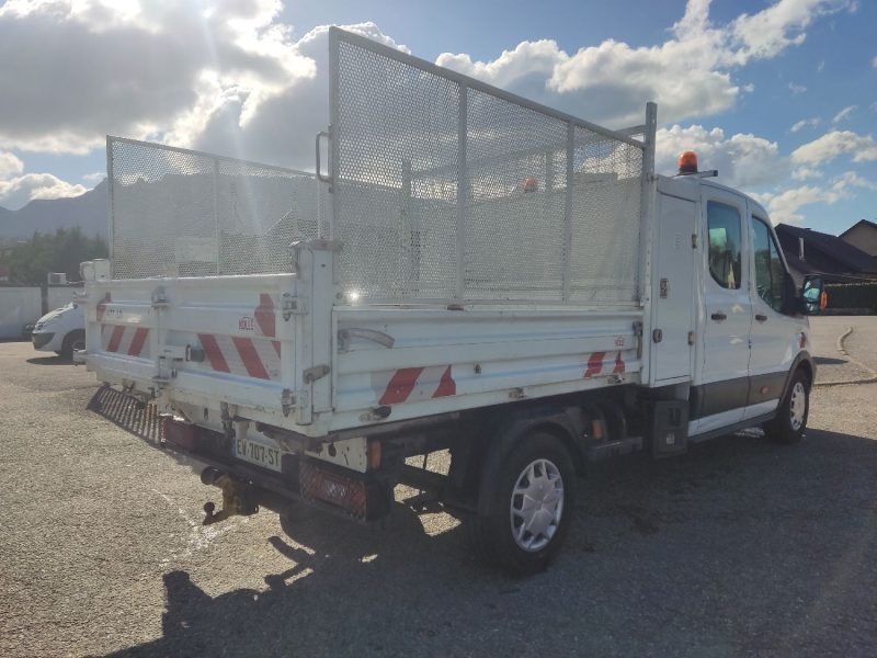 FORD  TRANSIT DOUBLE CABINE 6 PLACES T350 L3 2.0TDCI 130 TREND GARANTIE 6 MOIS 2018