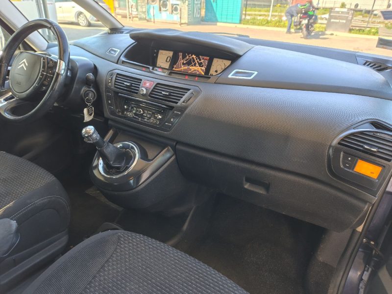 CITROEN GRAND C4 PICASSO 1.6 HDI 110 EXCLUSIVE 2010
