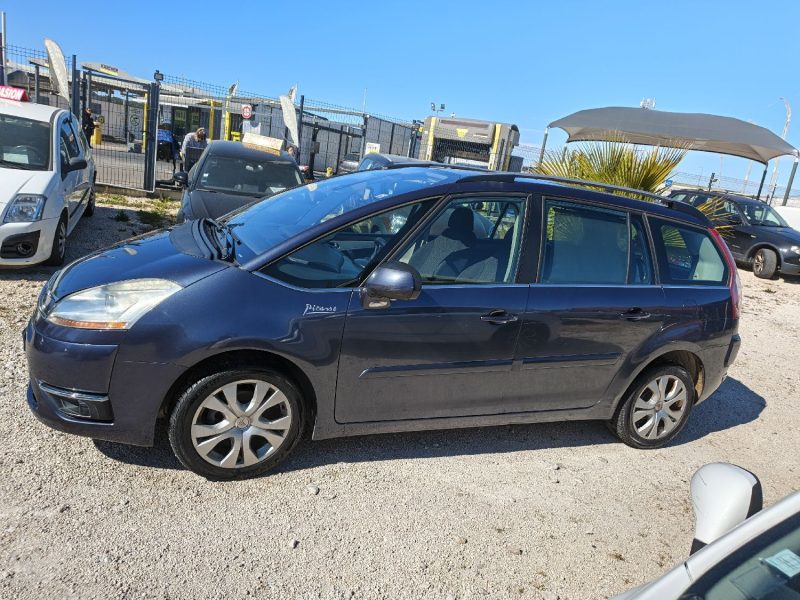 CITROEN GRAND C4 PICASSO 1.6 HDI 110 EXCLUSIVE 2010