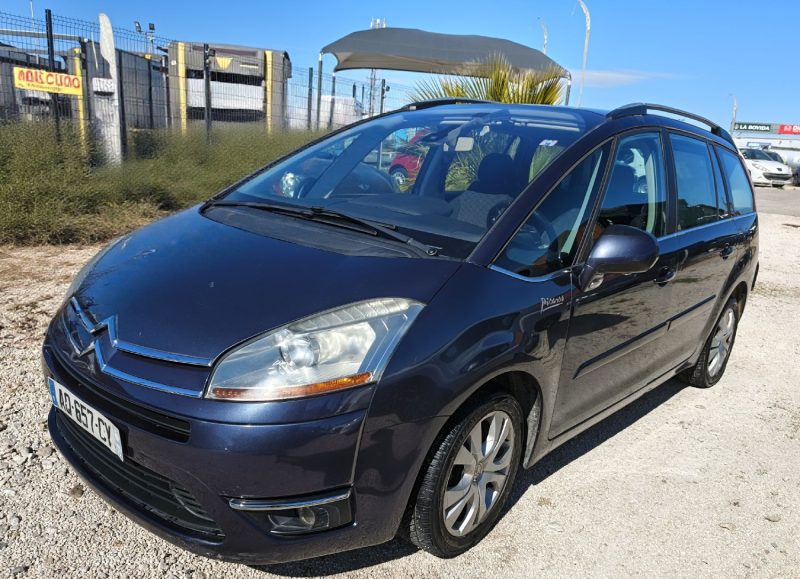 CITROEN GRAND C4 PICASSO 1.6 HDI 110 EXCLUSIVE 2010