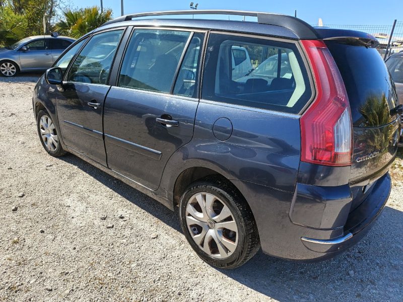 CITROEN GRAND C4 PICASSO 1.6 HDI 110 EXCLUSIVE 2010