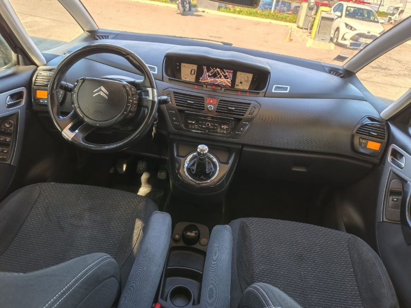 CITROEN GRAND C4 PICASSO 1.6 HDI 110 EXCLUSIVE 2010