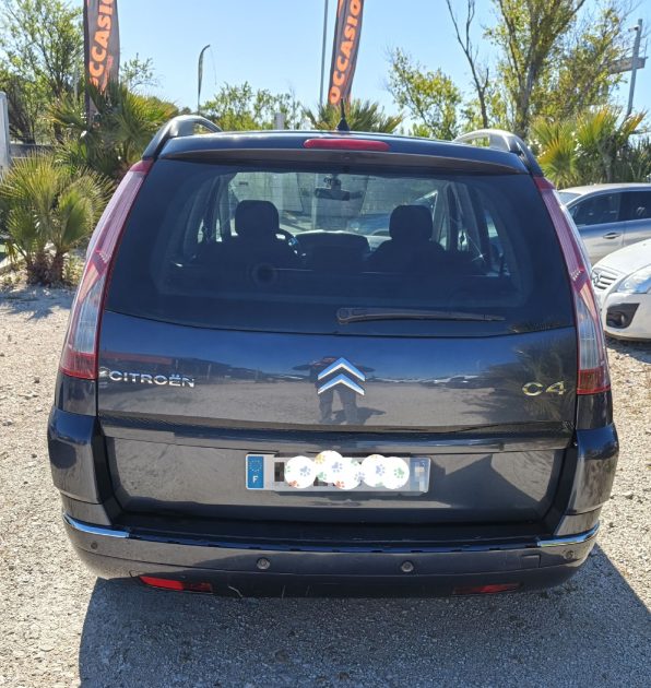 CITROEN GRAND C4 PICASSO 1.6 HDI 110 EXCLUSIVE 2010