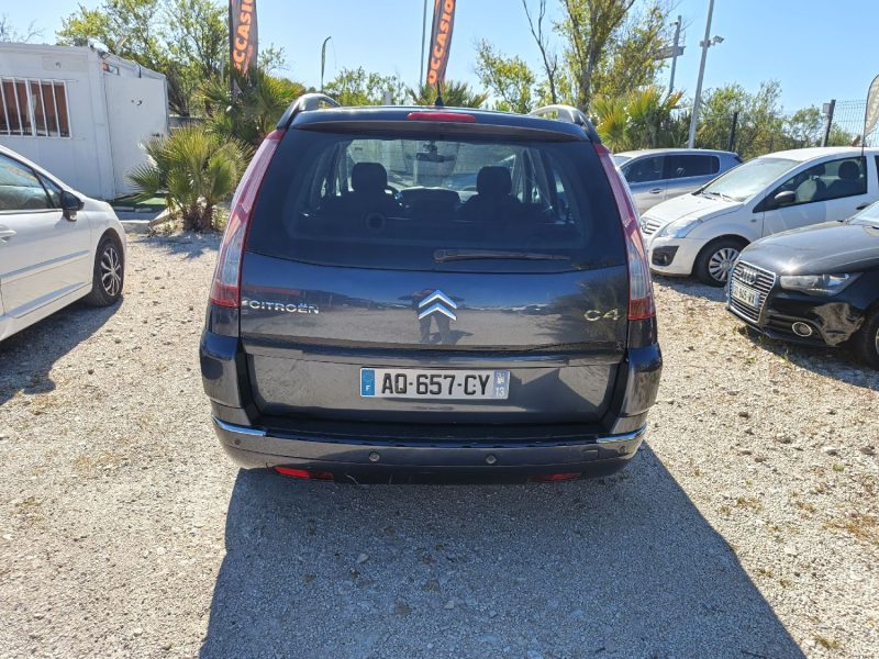 CITROEN GRAND C4 PICASSO 1.6 HDI 110 EXCLUSIVE 2010