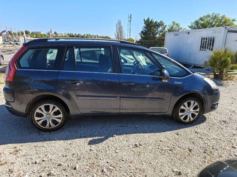 CITROEN GRAND C4 PICASSO 1.6 HDI 110 EXCLUSIVE 2010