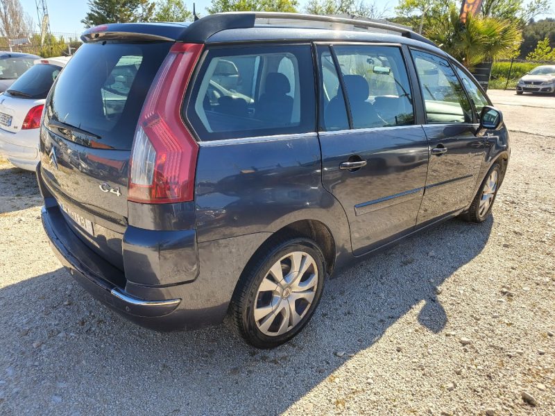 CITROEN GRAND C4 PICASSO 1.6 HDI 110 EXCLUSIVE 2010