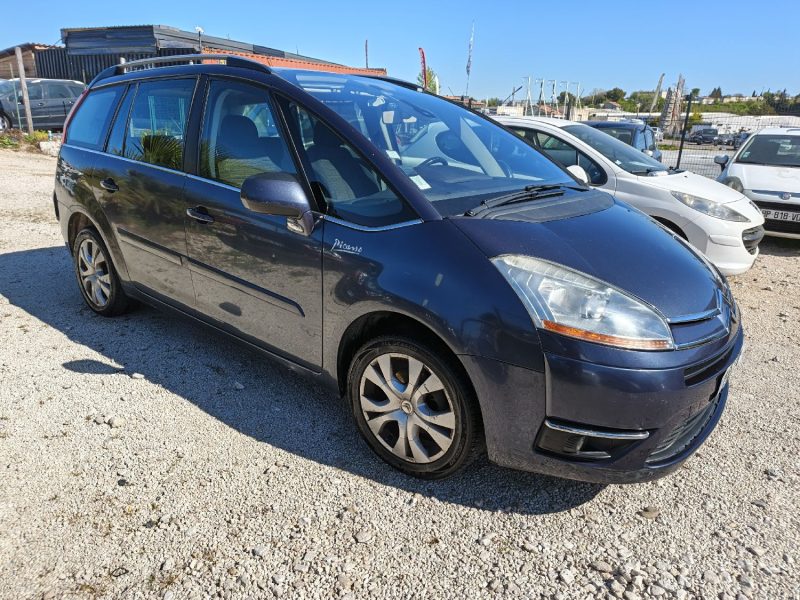 CITROEN GRAND C4 PICASSO 1.6 HDI 110 EXCLUSIVE 2010