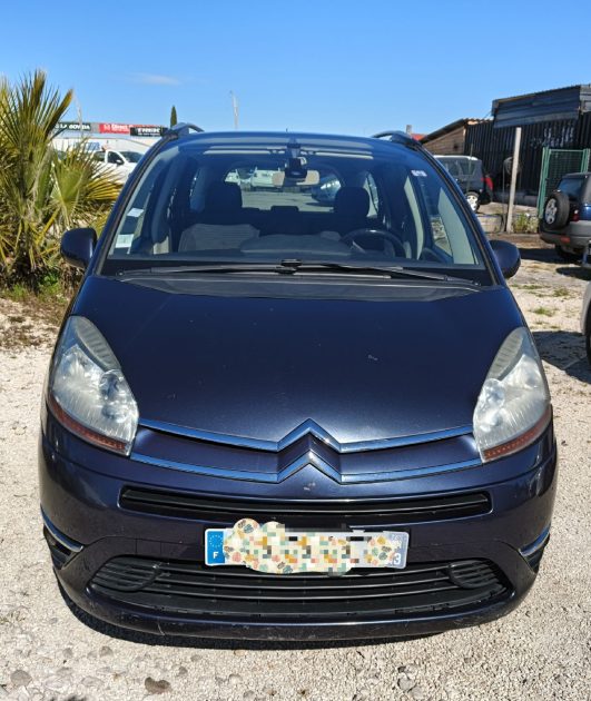 CITROEN GRAND C4 PICASSO 1.6 HDI 110 EXCLUSIVE 2010