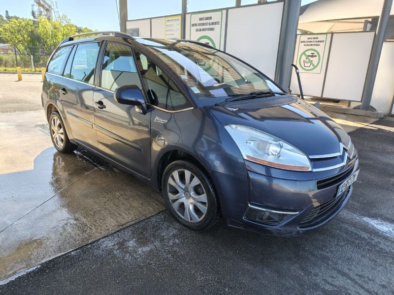 CITROEN GRAND C4 PICASSO 1.6 HDI 110 EXCLUSIVE 2010