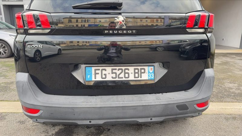 Peugeot 5008 1.2 Puretech 130CH Active Business EAT8 S&S 