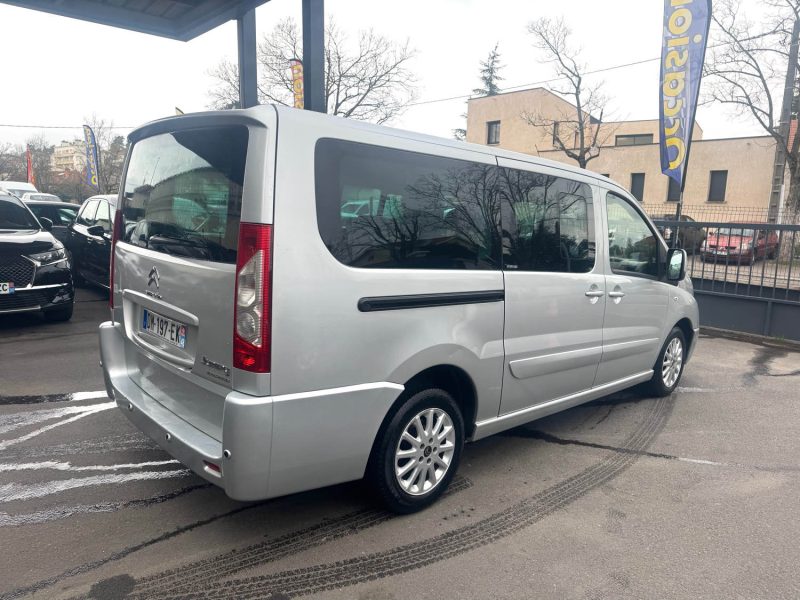 CITROEN JUMPY MULTISPACE 2.0 HDI 160 EXCLUSIVE L2H1 8/9PL 2014